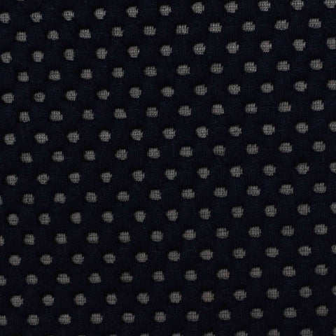 Beige Dot Jacquard, Polyester