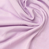 Brushed Polyester Stretch Milk Silk Knit Fabric, 175 gsm, 180 cm — Pink — photo 2