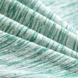 Green Marl Knit, Viscose-Poly — photo 2