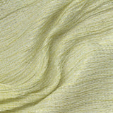 Gold Horizontal-Stripe Knit, Polyester — photo 2