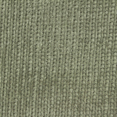 Polyester Stretch Chenille Fabric, 260 gsm, 165 cm — Green