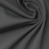 Nylon Stretch Knit Fabric, 210 gsm, 155 cm — Grey — photo 2