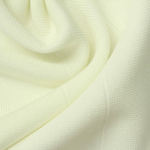 100% Polyester Interlock Knit Fabric, 388 gsm, 158 cm — Khaki