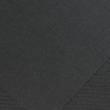 Polyester Stretch Knit Fabric, 245 gsm, 165 cm — Black — photo 2