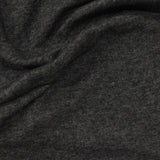 Dark Grey Heather French Terry, Poly-Cotton — photo 2