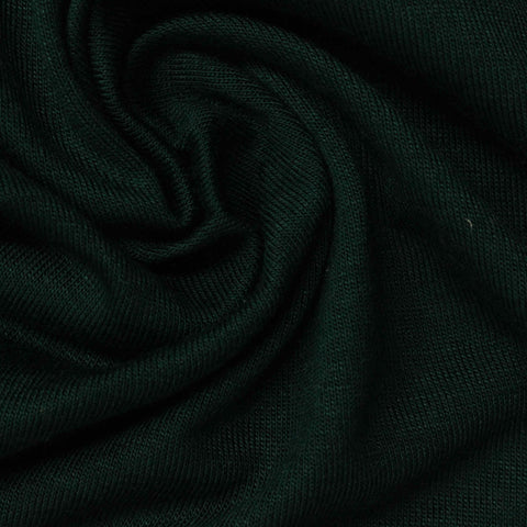 100% Viscose Jersey Knit Fabric, 140 gsm, 160 cm — Green