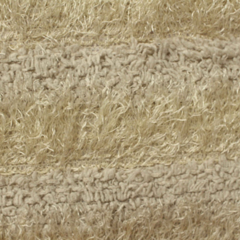 100% Polyester Chunky Knit Fabric, 350 gsm, 110 cm — Beige