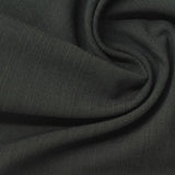 Dark Charcoal Textured Linen-Look, Poly-Viscose — photo 2