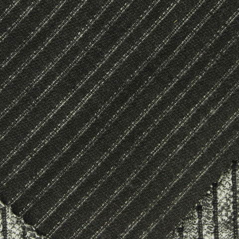 Grey Marl Interlock Knit, Polyester, 270 gsm
