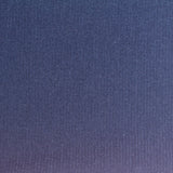 Brushed Polyester Stretch Rib Knit Fabric, 265 gsm, 130 cm — Navy — photo 2