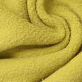 100% Polyester Fleece Fabric, 225 gsm, 167 cm — Yellow — photo 2