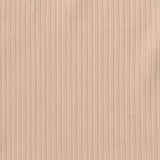 Cotton Polyester Stretch Rib Knit Fabric, 195 gsm — Pink — photo 2