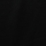 100% Polyester Interlock Knit Fabric, 227 gsm, 160 cm — Black — photo 2