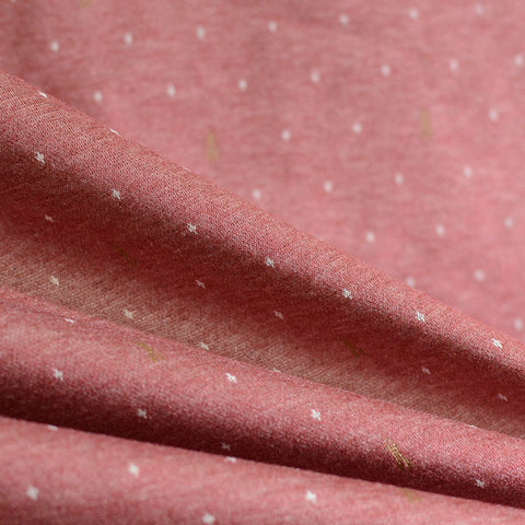 White Diamond Jacquard, Poly-Viscose, 150 cm, ref EF-4553