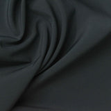 Polyester Stretch Woven Fabric, 145 gsm, 146 cm — Grey — photo 2