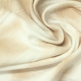 Beige Abstract Jersey Knit, Cotton — photo 2