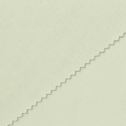 Washed Polyester Viscose Stretch Scuba Knit Fabric, 320 gsm, 160 cm — Green