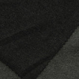 Dark Grey Marl Interlock Knit, Poly-Viscose — photo 2