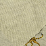Black Cats French Terry, Poly-Cotton — photo 2