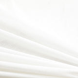 100% Stretch Chunky Knit Fabric, 200 gsm, 150 cm — White — photo 2