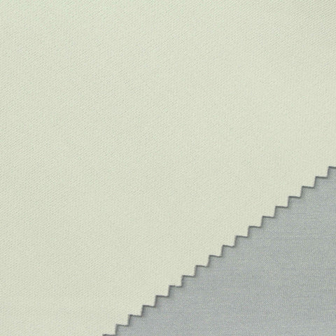 Polyester Stretch Scuba Knit Fabric, 316 gsm, 160 cm — Blue