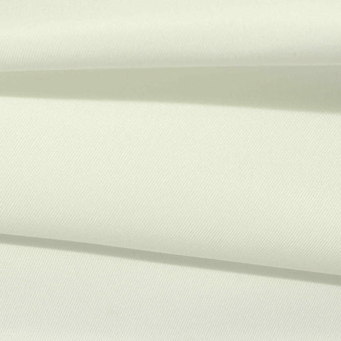100% Polyester Woven Fabric, 195 gsm, 151 cm — White, ref EF-271902