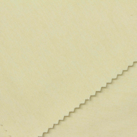 Light Beige Scuba Knit, Poly-Cotton