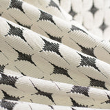 White Diamond Jacquard, Polyester — photo 2