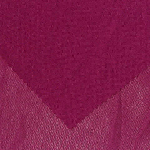 Polyester Stretch Warp Knit Fabric, 105 gsm, 160 cm — Pink