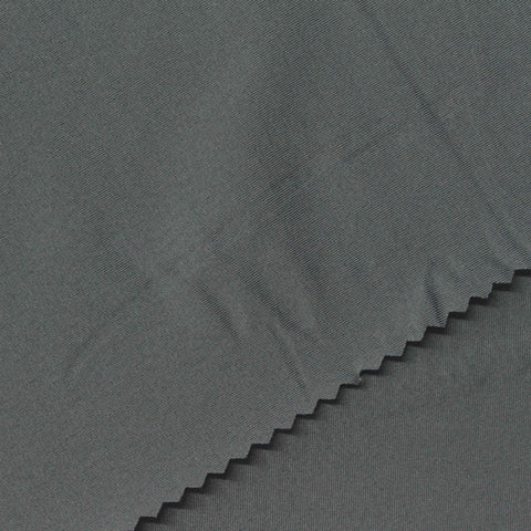 Nylon Stretch Jersey Knit Fabric, 180 gsm, 180 cm — Grey