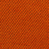 Orange Textured Chenille, Polyester — photo 2