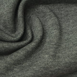 Heather Grey Marl French Terry, Poly-Cotton — photo 2