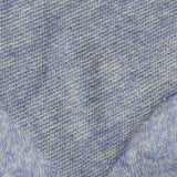 Blue Marl Chunky Knit, Cotton-Poly — photo 2