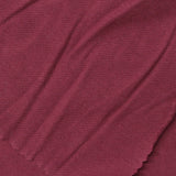 Cotton Polyester Jersey Knit Fabric, 150 gsm, 150 cm — Red — photo 2