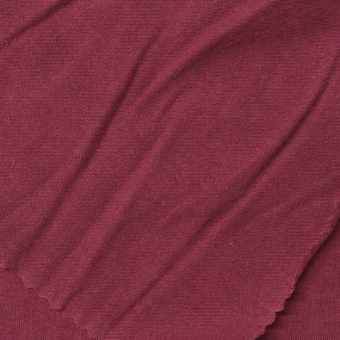 Cotton Polyester Jersey Knit Fabric, 150 gsm, 150 cm — Red, ref EF-264128