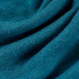 100% Cotton French Terry Fabric, 205 gsm, 160 cm — Blue — photo 2