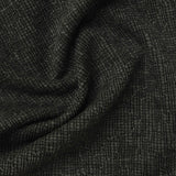 Dark Grey Heather Interlock Knit, Polyester — photo 2
