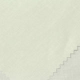 Viscose Linen Woven Fabric, 170 gsm — White — photo 2