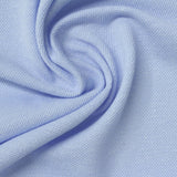 Piqué Knit Fabric, 170 gsm, 200 cm — Blue — photo 2