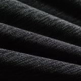 Black Marl Denim, Cotton — photo 2