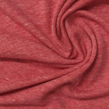 Red Marl Jersey Knit, Poly-Viscose — photo 2