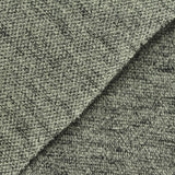 Grey Marl French Terry, Cotton — photo 2
