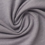Grey Heather French Terry, Poly-Viscose — photo 2