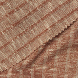 Cream Marl Rib Knit, Viscose-Poly — photo 2
