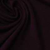 Viscose Stretch Jersey Knit Fabric, 135 gsm, 160 cm — Purple — photo 2