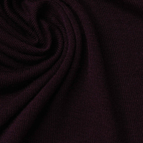 Viscose Stretch Jersey Knit Fabric, 135 gsm, 160 cm — Purple