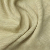 Polyester Viscose Rib Knit Fabric, 292 gsm, 170 cm — Beige — photo 2