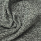 Grey Marl Chunky Knit, Polyester — photo 2