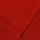 Brushed Cotton Polyester French Terry Fabric, 240 gsm, 177 cm — Red — photo 2