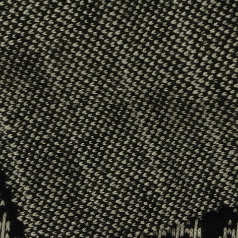 Black Diamond Chunky Knit, Viscose-Poly, 437 gsm